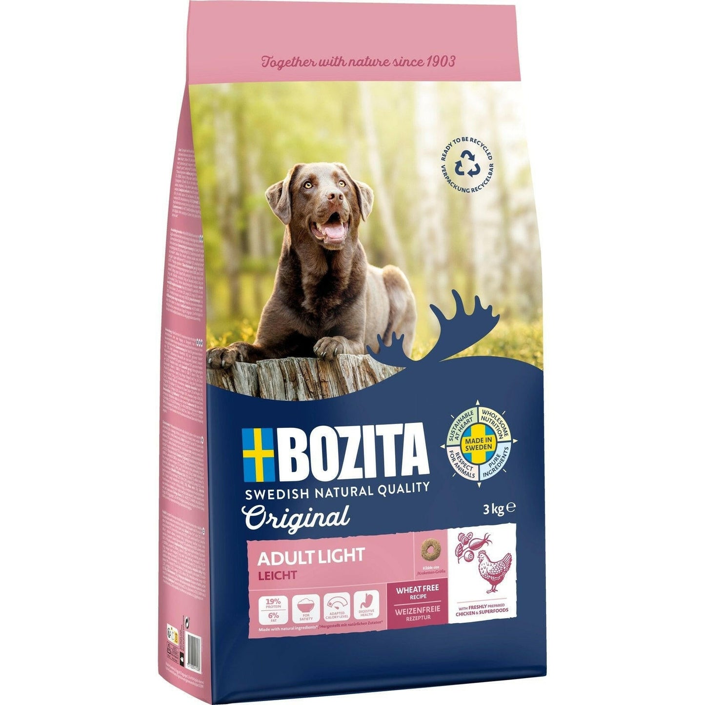 Bozita Dog Original Adult Light