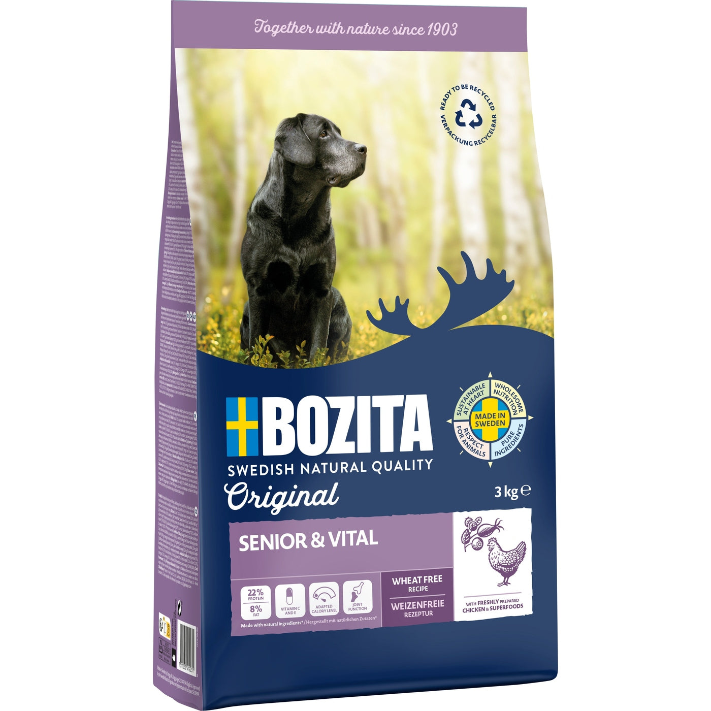 Bozita Dog Original Adult Senior