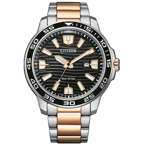 Herrenuhr Sports von Citizen Eco Drive AW1524-84E