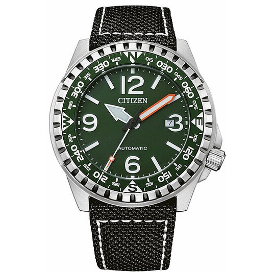 Herrenautomatikuhr von Citizen NJ2198-16X