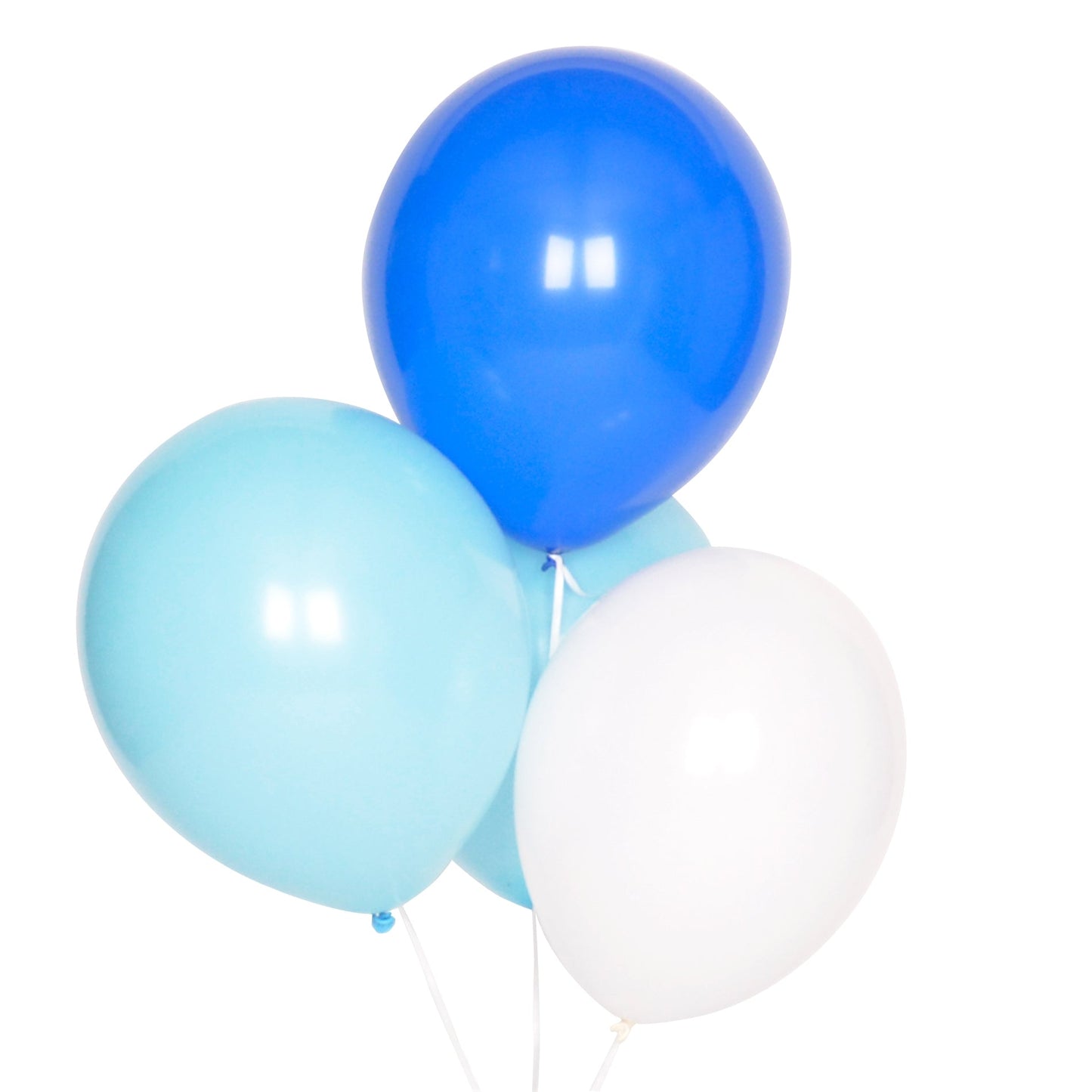Luftballonmischung blau-weiß (My little day)