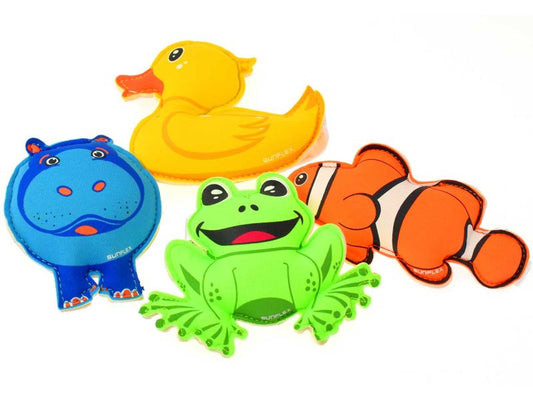 Sunflex Tauchtier »Puppies«, 4er-Set
