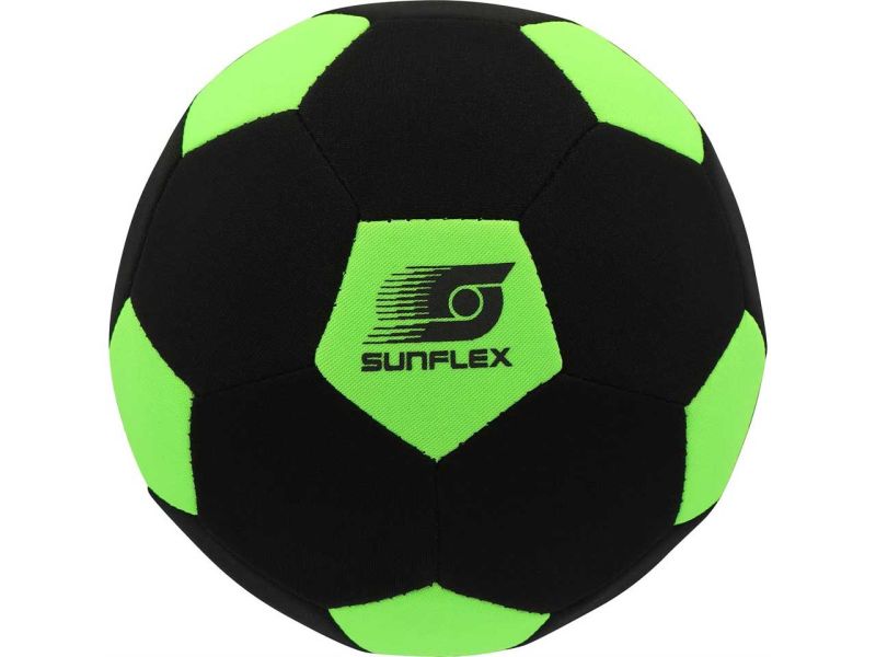 Sunflex Neopren-Fußball grün, 15 cm