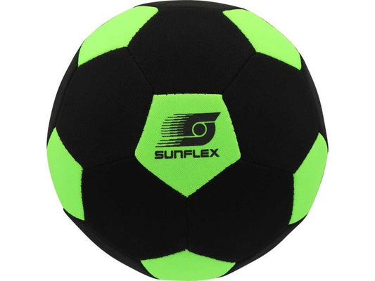 Sunflex Neopren-Fußball grün, 15 cm