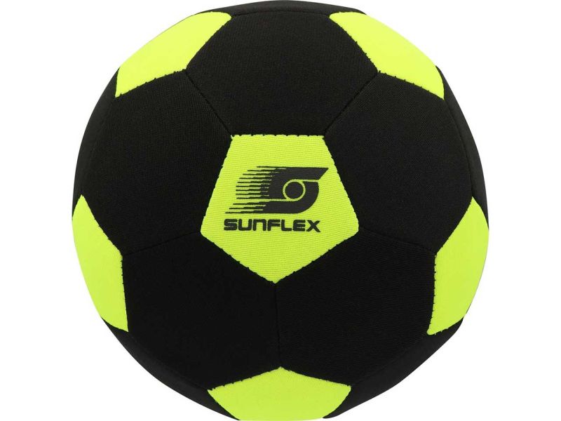 Sunflex Neopren-Fußball gelb, 15 cm