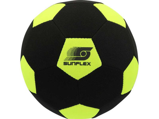 Sunflex Neopren-Fußball gelb, 15 cm