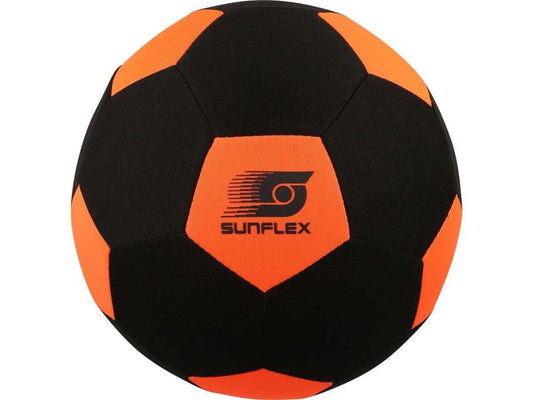 Sunflex Neopren-Fußball orange, 15 cm