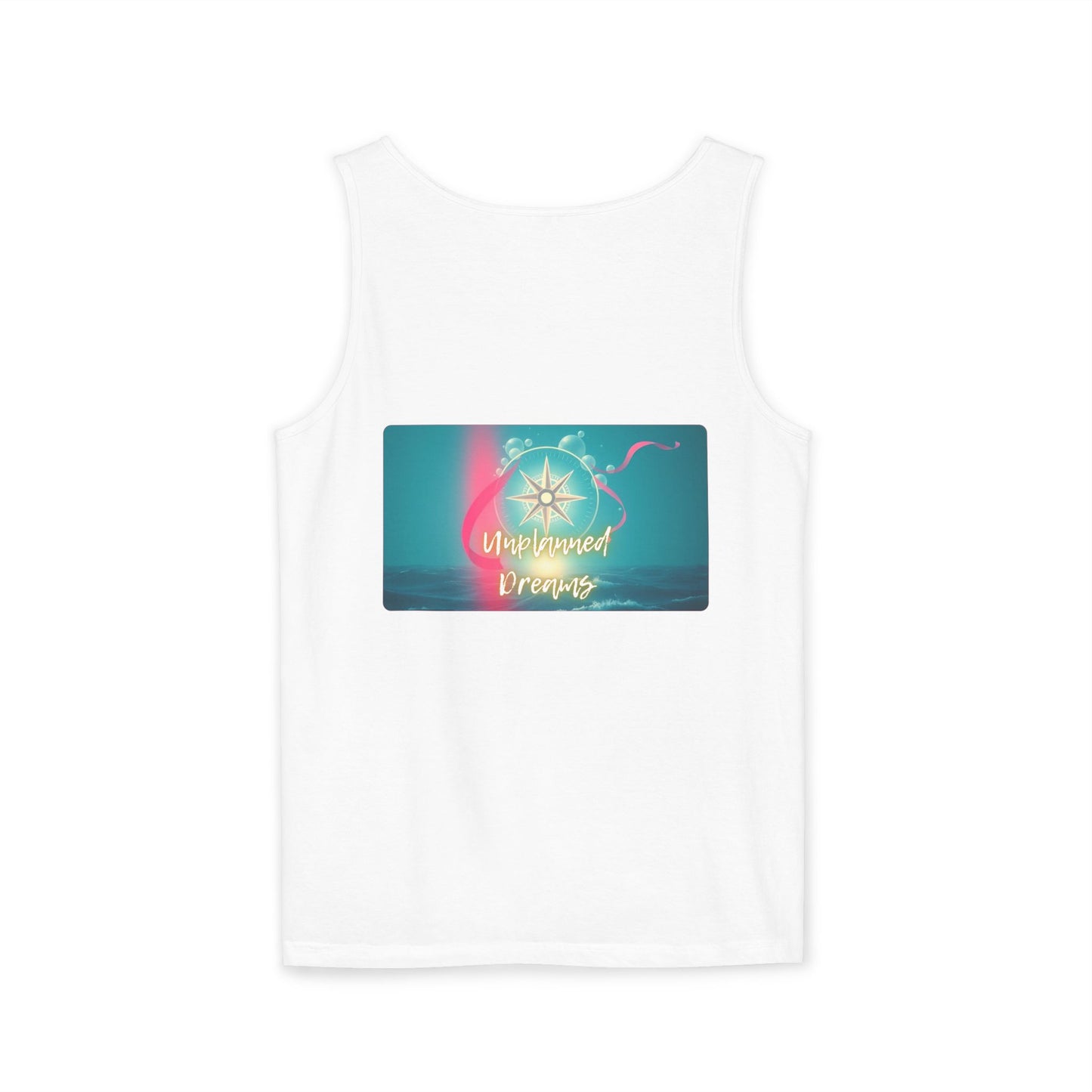 Beachy Tank Top – Your Beach is Now! / Unplanned Dreams