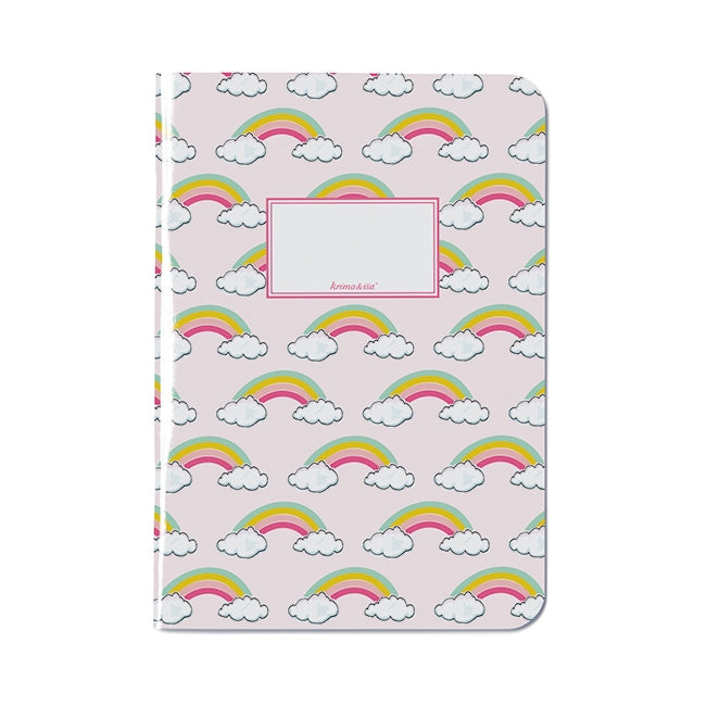 Notizheft Regenbogen