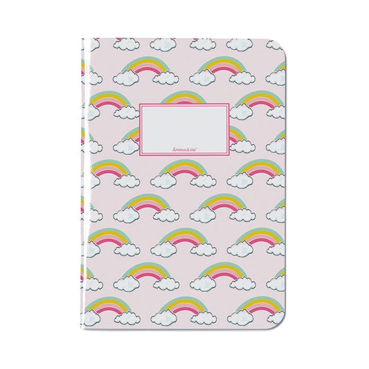 Notizheft Regenbogen