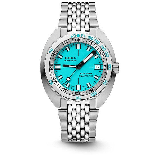 Uhr von Doxa SUB300T Aquamarine 840.10.241.10