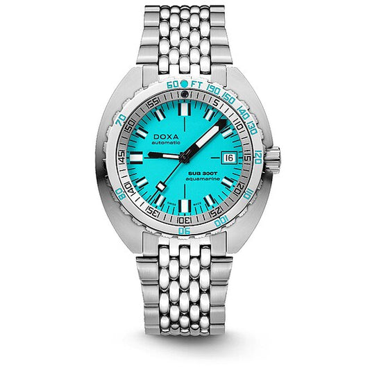 Uhr von Doxa SUB300T Aquamarine 840.10.241.10