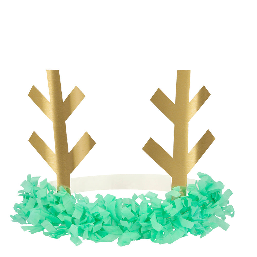 Haarschmuck Rentier Geweih