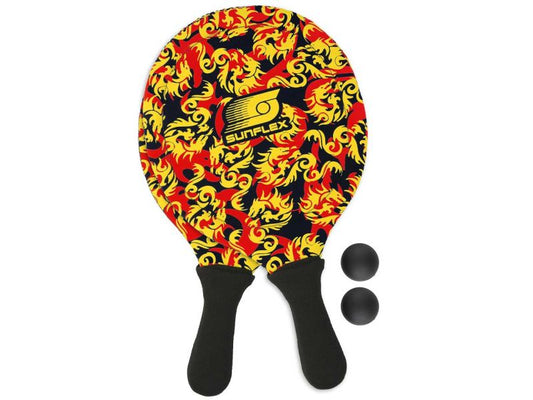 Sunflex Beachball Set »Flames Dragon«