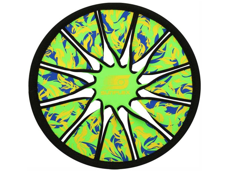 Sunflex Venus Flying Disk Wurfscheibe »Flames Firegreen«