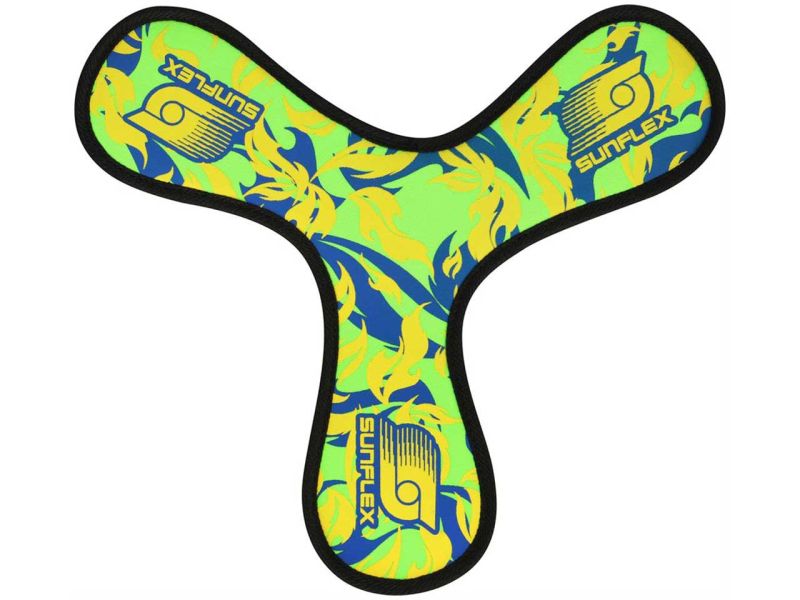 Sunflex Bumerangspiel Cassini »Flames Firegreen«