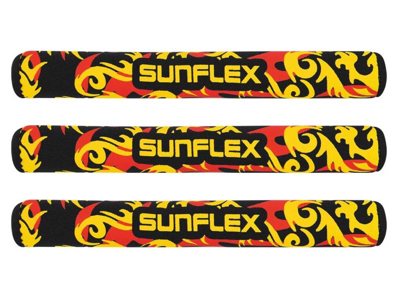 Sunflex Tauchstäbe »Flames Dragon«, 3er-Set