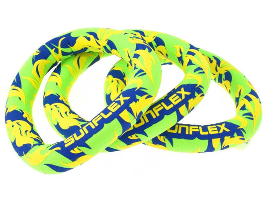 Sunflex Tauchringe »Flames«, 3er-Set
