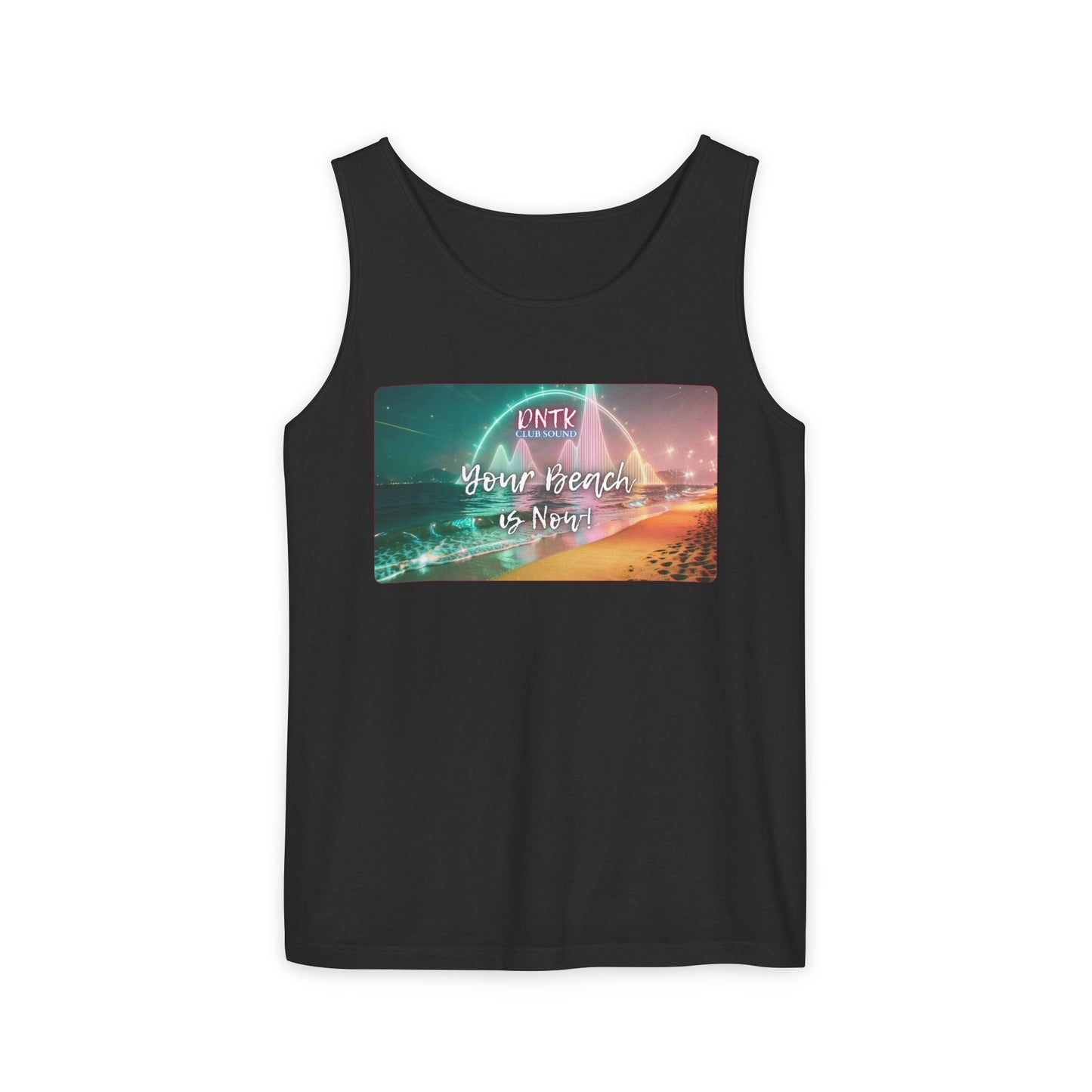 Beachy Tank Top – Your Beach is Now! / Unplanned Dreams