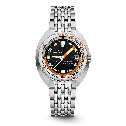 Uhr von Doxa SUB 250T GMT Sharkhunter 855.10.101.10