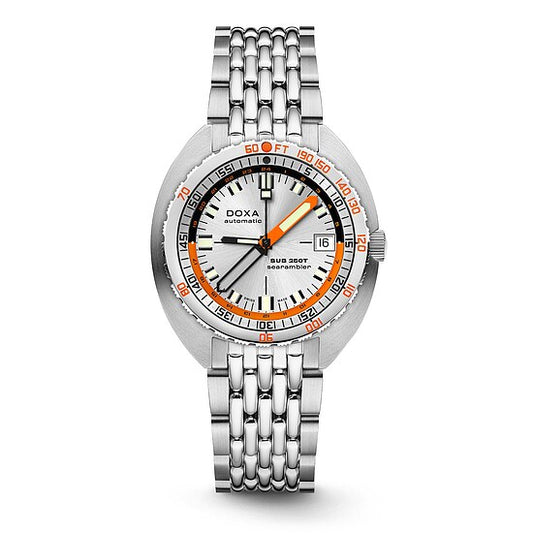 Uhr von Doxa SUB 250T GMT Searambler 855.10.131.10