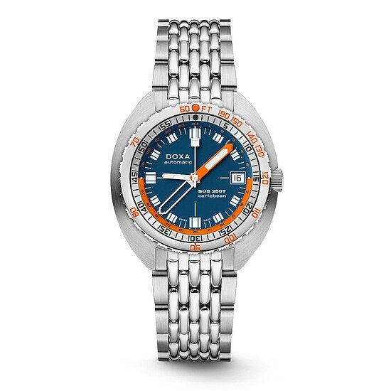 Uhr von Doxa SUB 250T GMT Caribbean 855.10.201.10