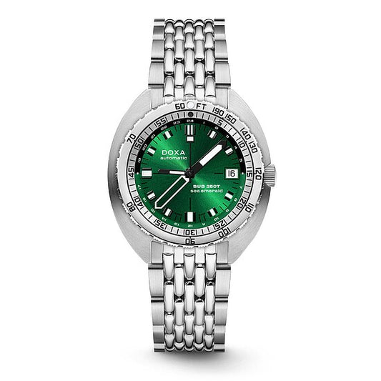 Uhr von Doxa SUB 250T GMT Sea Emerald 855.10.021.10