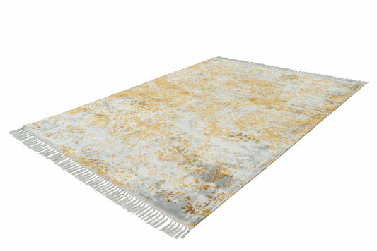 Dolce Vita 325 Grau / Gold 80cm x 150cm