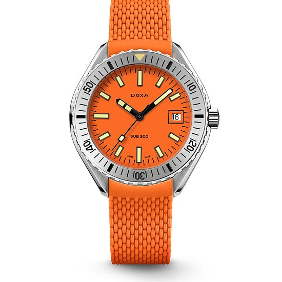 Uhr von Doxa SUB200 Professional 796.10.351.21