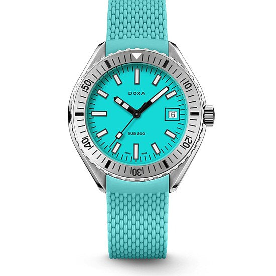 Uhr von Doxa SUB200 Aquamarine 796.15.241.25