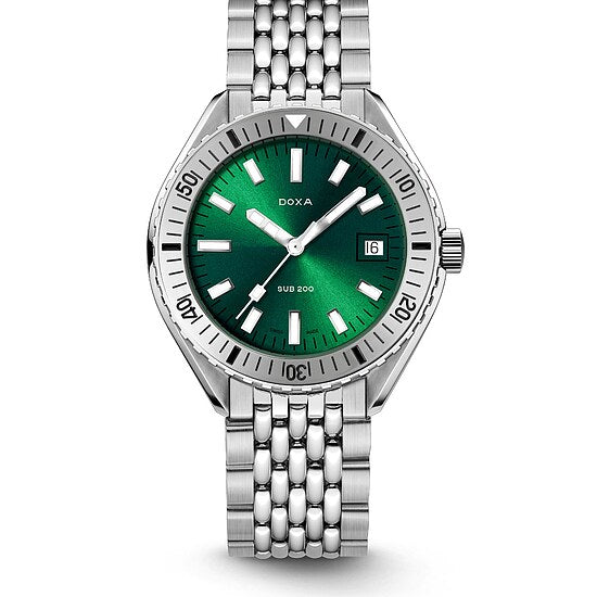 Uhr von Doxa SUB200 Sea Emerald 796.10.131.10