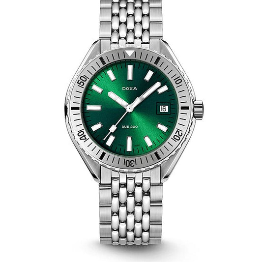 Uhr von Doxa SUB200 Sea Emerald 796.10.131.10