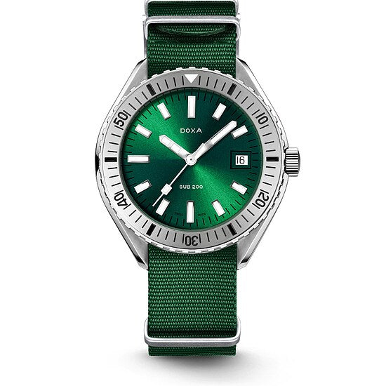 Uhr von Doxa SUB200 Sea Emerald 796.10.131.26-N