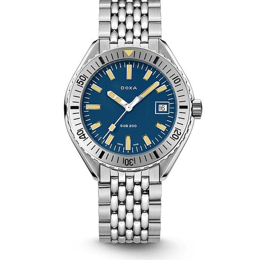 Uhr von Doxa SUB200 Caribbean 796.10.201.10