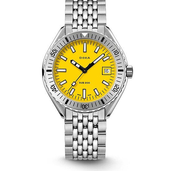 Uhr von Doxa SUB200 Divingstar 796.10.361.10