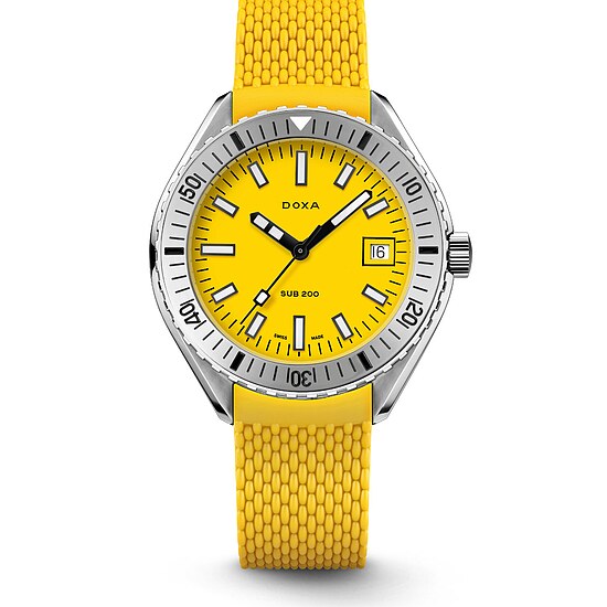 Uhr von Doxa SUB200 Divingstar 796.10.361.31