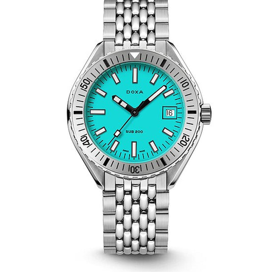 Uhr von Doxa SUB200 Aquamarine 796.10.241.10