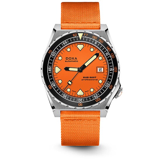 Uhr von Doxa SUB600T Professional 861.10.351.21-N