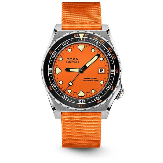 Uhr von Doxa SUB600T Professional 861.10.351.21-N