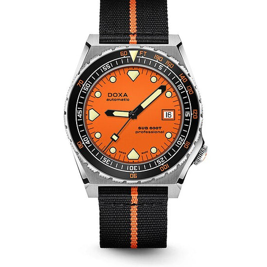 Uhr von Doxa SUB600T Professional 861.10.351.34-N