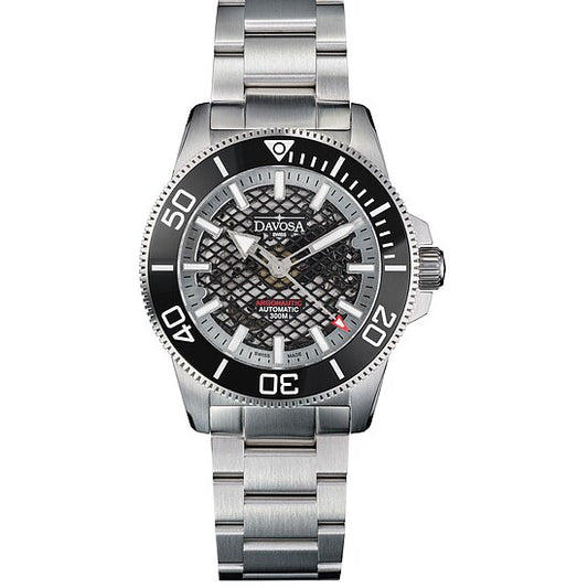 Davosa Herrenuhr Argonautic 41 Shark diver limitiert 16154150