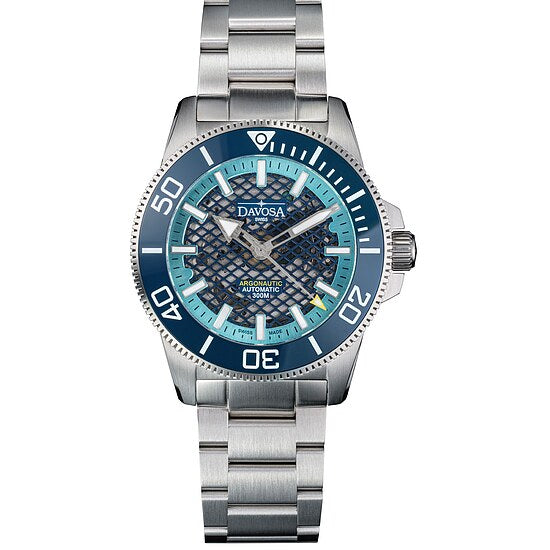 Davosa Herrenuhr Argonautic 41 Shark diver limitiert 16154140