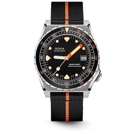 Uhr von Doxa SUB600T Sharkhunter 861.10.101.34-N