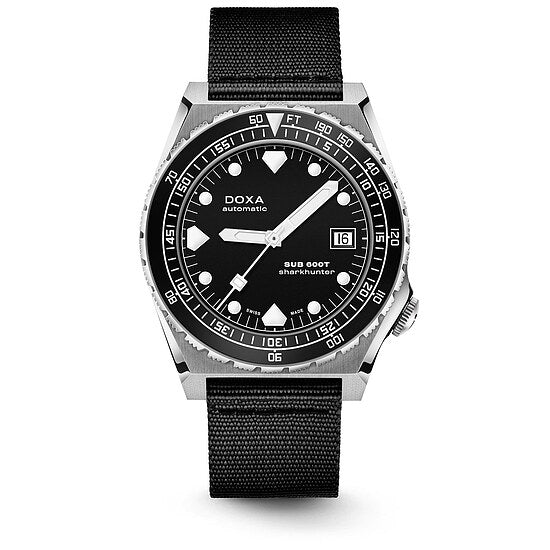 Uhr von Doxa SUB600T Sharkhunter 861.10.101B.20-N