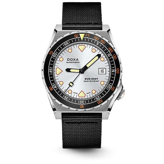 Uhr von Doxa SUB600T Searambler 861.10.021.20-N