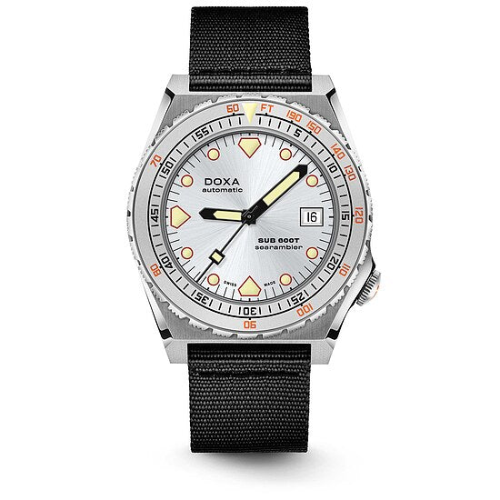 Uhr von Doxa SUB600T Searambler 862.10.021.20-N