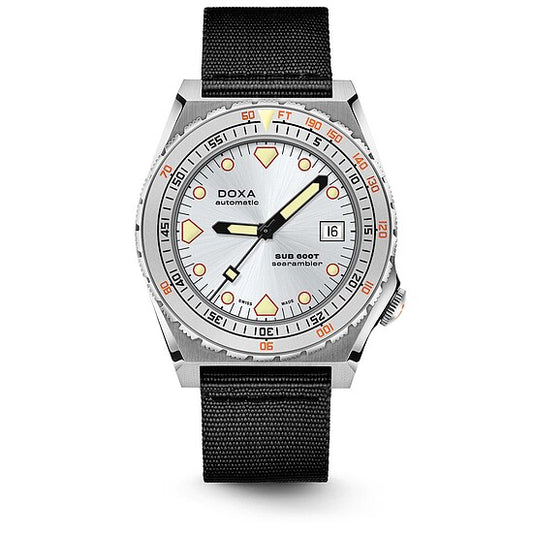 Uhr von Doxa SUB600T Searambler 862.10.021.20-N