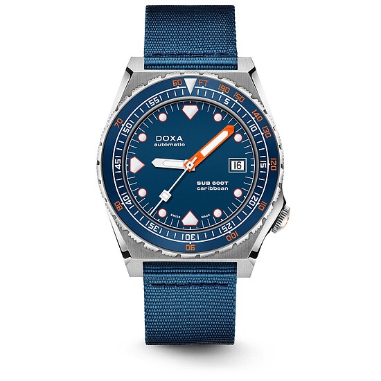 Uhr von Doxa SUB600T Caribbean 861.10.201.32-N
