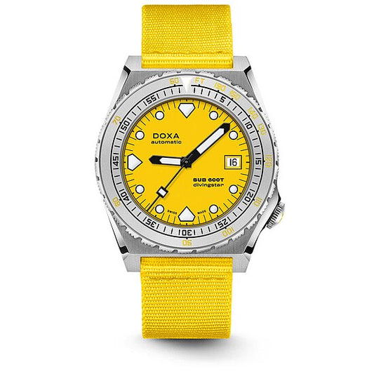 Uhr von Doxa SUB600T Divingstar 862.10.361.31-N