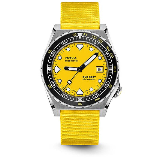 Uhr von Doxa SUB600T Divingstar 861.10.361.31-N